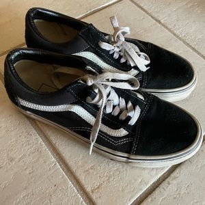 Black Vans